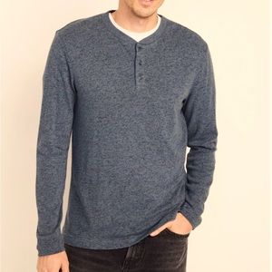 Heather Gray Henley